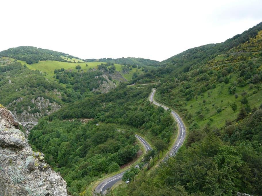 Gite De Noe Au Ray-Pic Pereyres Kültér fotó