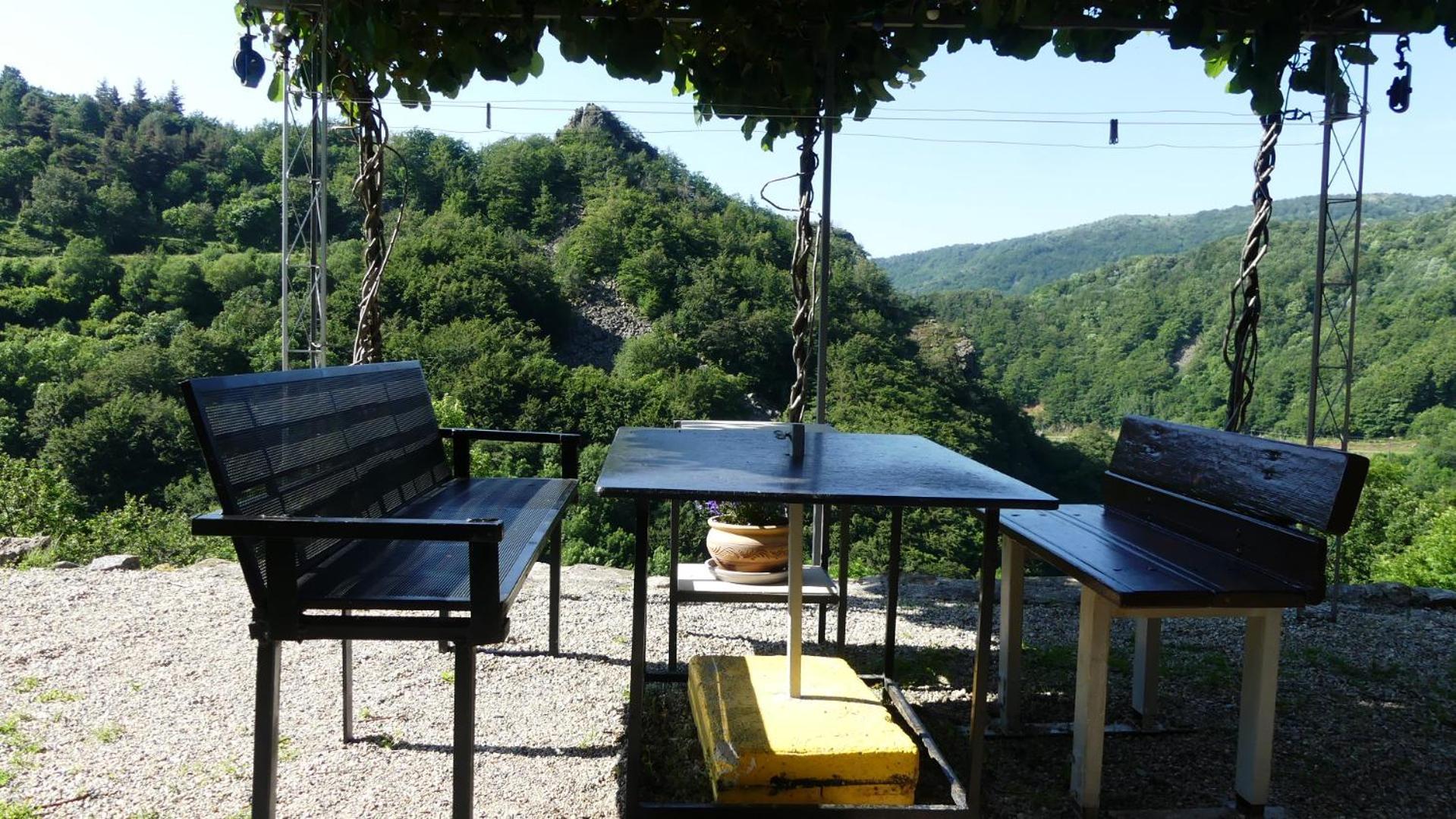 Gite De Noe Au Ray-Pic Pereyres Kültér fotó